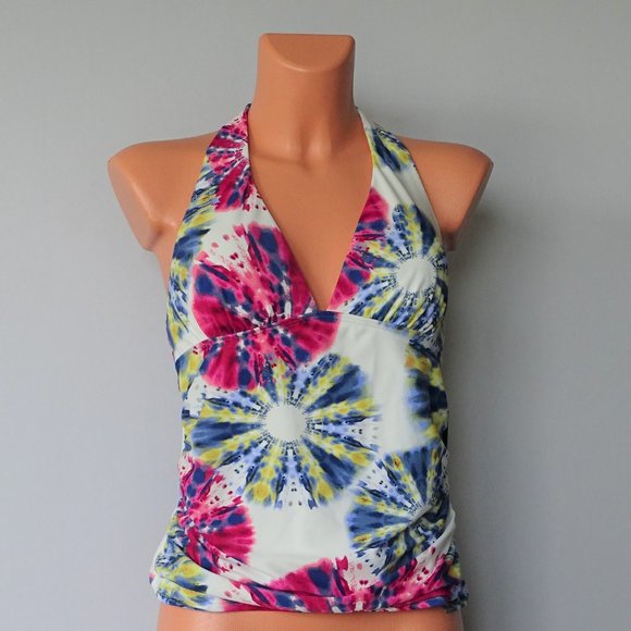 Tommy Hilfiger Other - Tommy Hilfiger NWT Tie Dye Tankini Top Medium